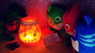 La Caccia al Tesoro di Halloween 🎃👻 con Geco Gufetta e Gattoboy dei Pj Masks Video Educativo [upl. by Emelda54]