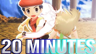 RÉSUMÉ POKÉMON DIAMANT ET PERLE REMAKE EN 20 MINUTES [upl. by Eruot674]