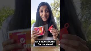 Why a menstrual cup is so much better than pads  Menstrual cup explained [upl. by Strephonn]