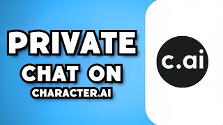 How To Private Chat in CharacterAi 2023 Guide [upl. by Haelem]