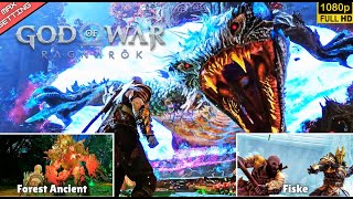 GOW RAGNAROK  KRATOS KILLING MONSTERS  BOSS FIGHTS  NO COMMENTARY [upl. by Assirol]