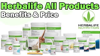 Herbalife All Products Details with Price  Herbalife Nutrition Products List [upl. by Horbal]