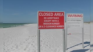 Eglin Air Force Base announces increased fines for trespassing [upl. by Doralin]