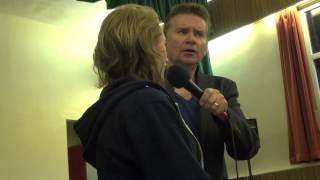 People healed in their seats at Wishaw Scotland  John Mellor Healing Evangelist [upl. by Gusty23]