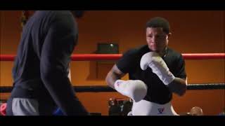 Gervonta quottankquot Davis ENTRAINEMENT en boxe anglaise MOTIVATION [upl. by Nisaj947]