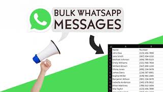 WhatsApp Bulk messaging  Send messages to up to 10000 contacts [upl. by Naujuj139]