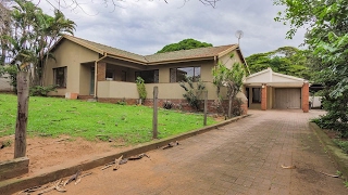 3 Bedroom House for sale in Kwazulu Natal  Durban  Amanzimtoti  Athlone Park [upl. by Templia356]