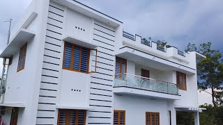 House at Muvattupuzha  Thodupuzha route  8 cents 2250 sqt 4bhk  Price 85 lakhs [upl. by Croft]