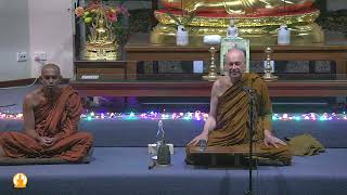 Friday Night Meditation  Ajahn Brahmali  14 April 2023 [upl. by Gnos236]