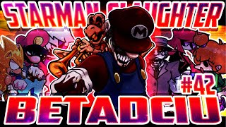 Starman Slaughter But Every Turn A Different Character Is Used Starman Slaughter BETADCIU [upl. by Nedmac]