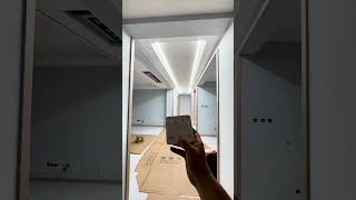 LED assembly line lamplamp light led smarthome lightingdecor [upl. by Iraj]