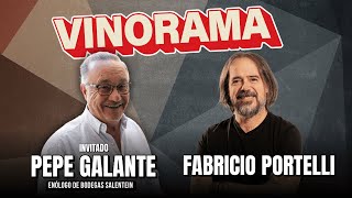 VINORAMA 22⎥Fabricio Portelli Invitado PEPE GALANTE Bodegas Salentein [upl. by Snapp636]