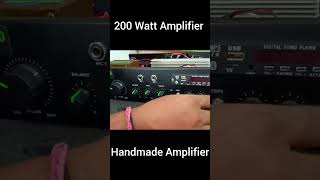 200 Watt Amplifier Review Video 👌👌tmssoundvlogs [upl. by Denny]