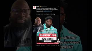 T Hill detained fypシ new nfl tyreekhill miamidolphins ytshorts youtubeshort youtubeshorts [upl. by Claudelle]