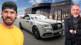 MANSORY QUIERE DEVUELTA MI ROLLS ROYCE QUE ACABO DE RECONSTRUIR [upl. by Vipul78]