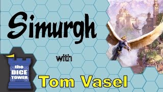 Simurgh Review  with Tom Vasel [upl. by Gretna]