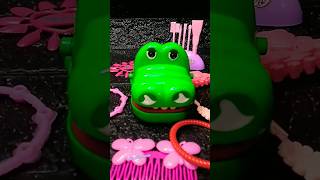 crocs pink fashion toys fashionaccessories shorts viralvideo crocs satisfying [upl. by Trbor]