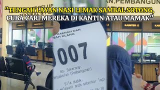 LELAKI BER4NG TUNGGU LAMA DI PEJABAT TANAH NETIZEN DAKWA YANG JAGA KAUNTER ADA DI KANTIN [upl. by Eisyak]