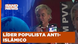 Partido de ultradireita vence eleições na Holanda  BandNews TV [upl. by Nnazus]