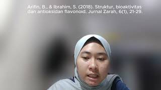 Flavonoid Cut Nabila Putri Husen G1E123065 [upl. by Sheng]