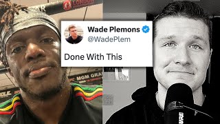 KSI NEW LOOK amp WADE Responds [upl. by Htur766]