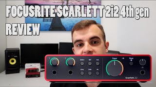 Focusrite Scarlett 2i2 4th Gen REVIEW en Español [upl. by Sawtelle82]