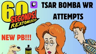 60 Seconds Reatomised TSAR BOMBA WR ATTEMPT NEW PERSONAL BEST [upl. by Araht]