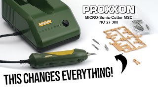 TOP TOOLS  THE NEW PROXXON MICRO SONIC CUTTER 27300 [upl. by Deehsar965]