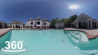 University Village UNCG  LiveSomeWhere 360 Video Tour [upl. by Annaes487]