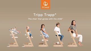 Tripp Trapp 成長椅｜從初生相伴成長 [upl. by Aloap]