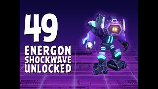 61 Megatron Energon Angry Birds Transformers [upl. by Grove]