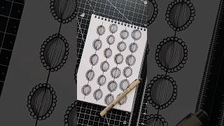 Simple Doodle pattern doodlepattern doodleideas drawingoftheday [upl. by Noicpecnoc840]