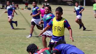 U11 Rugby League  Colyton vs Minchinbury Trial 3 2023 [upl. by Sissy970]