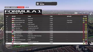 F1 24 PGR Realistic Div 1 S3 R7 Netherlands [upl. by Adham]