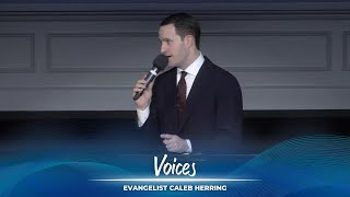 02252024 PM  Voices  Evg Caleb Herring [upl. by Rebel]