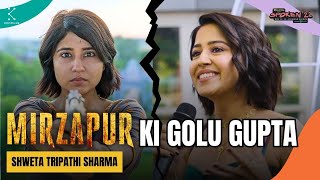 Mirzapur Ki Golu Gupta  Shweta Tripathi Sharma  Spoken Fest 2022 [upl. by Ettenel78]