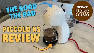 Piccolo XS REVIEW Dolce Gusto Good and Bad [upl. by Kcirddot958]