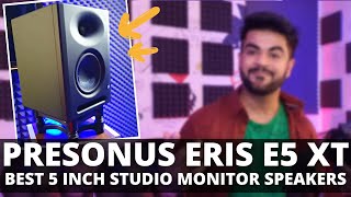 New Studio Monitors  Presonus Eris E5 XT [upl. by Laro956]