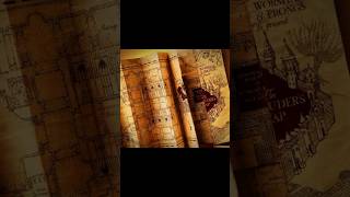 Marauder‘s Map book vs film harrypotter fantasy [upl. by Taam335]