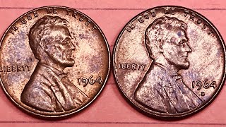 1964 US Penny 27500 SMS Special Strike Coins Out There [upl. by Lewak]