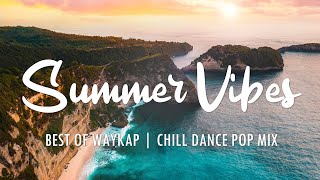 Chill Summer Dance amp Pop Mix  Best of WAYKAP 🌴 Tropical Scenery  1 hour [upl. by Bencion104]