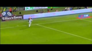 Fabrizio Miccoli vs Inter 1192011 [upl. by Helge369]