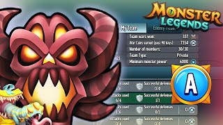 MONSTER LEGENDS  USING ONE OF THE BEST THUNDER MONSTERS IN TEAM WARS [upl. by Eisso]