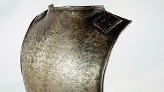 Continental Cuirassiers Armour Backplate  16th17th Century [upl. by Touber]