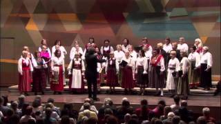 trad Vahtrait  Female Choir of Estonian Choral Conductors Tallinn Estonia [upl. by Steward]