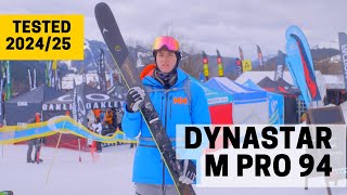 DYNASTAR M PRO 94  202425 Ski Test Review [upl. by Zohara]