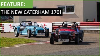 The LIGHTEST Production Caterham ever Caterham 170S and 170R [upl. by Odlauso]