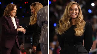 Beyoncé bailed on Kamala Harris AGAIN [upl. by Fadas]