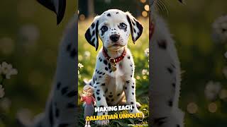 Dalmatians Are Born WITHOUT Spots 🐶😮shorts ytshorts animation [upl. by Myranda]