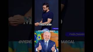 Pablo manda recado pra o presidente Lula e avisa que seu fim está próximo pablomarçal lula [upl. by Lednek232]